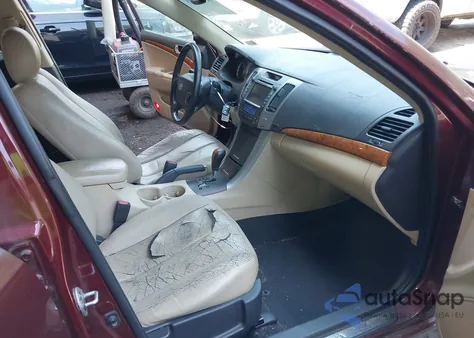 2009 Hyundai Sonata Limited V6 из США, поврежденный, VIN 5NPEU46F29H498800